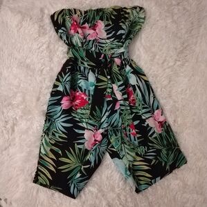 🔥3/$70 NY&Co. Tropical Women's Jumpsuit